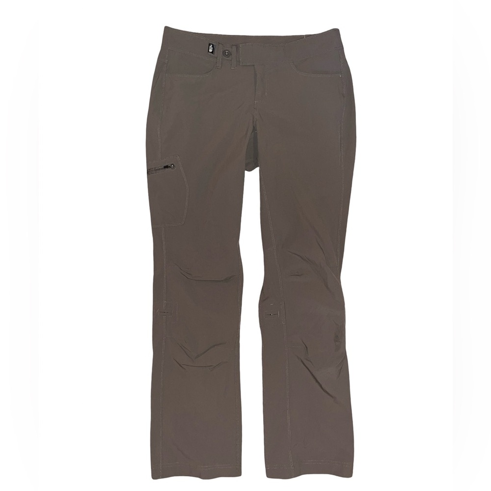 The North Face Arches Pants Womens Sz 8 EUC Hiking Roll Up